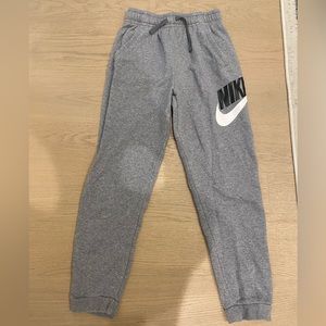 Kids XL grey Nike sweat pants